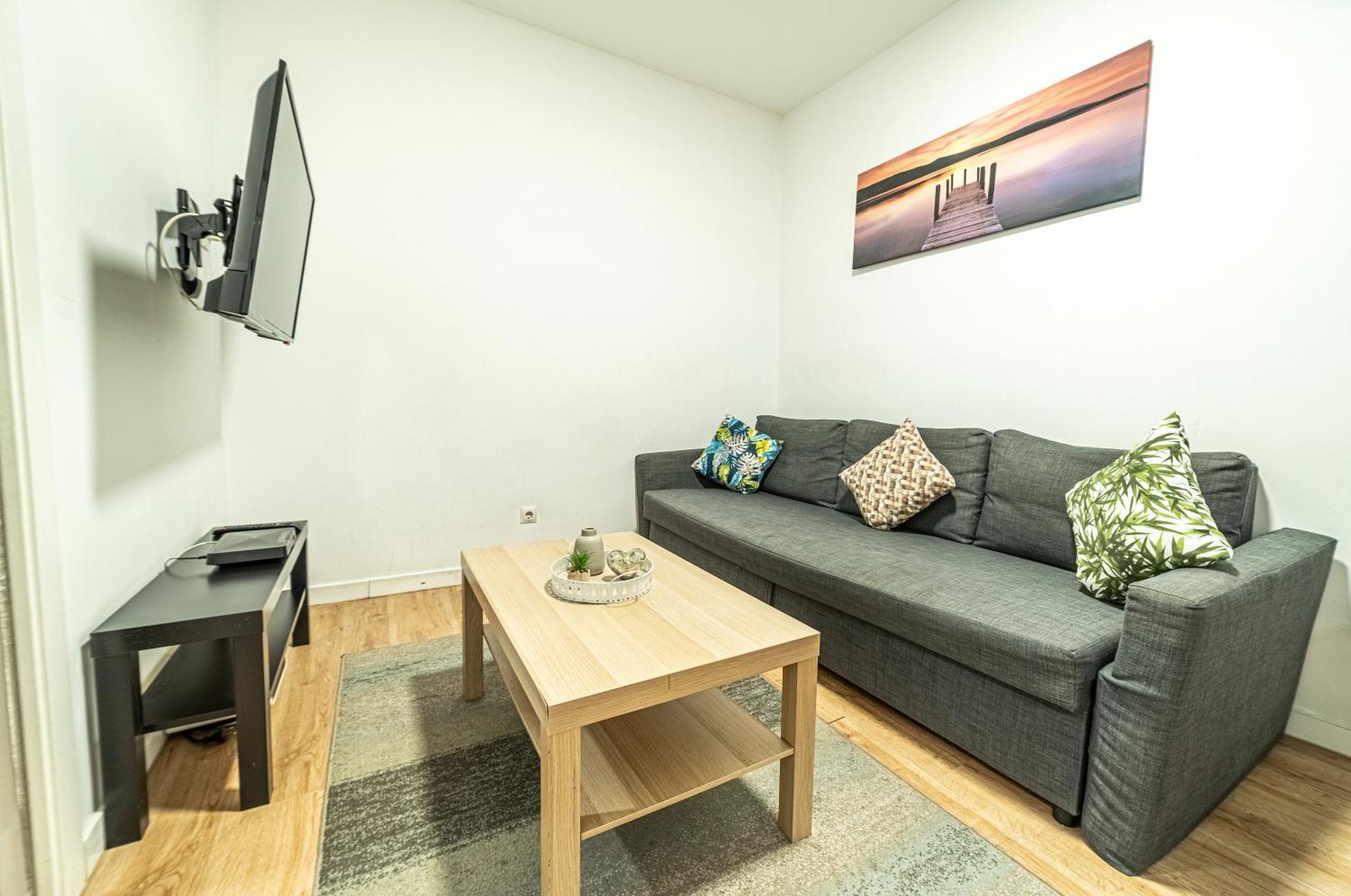 New Flat , Modern , Wifi, 10Min Sol, 5 Reina Sofia Madri Exterior foto