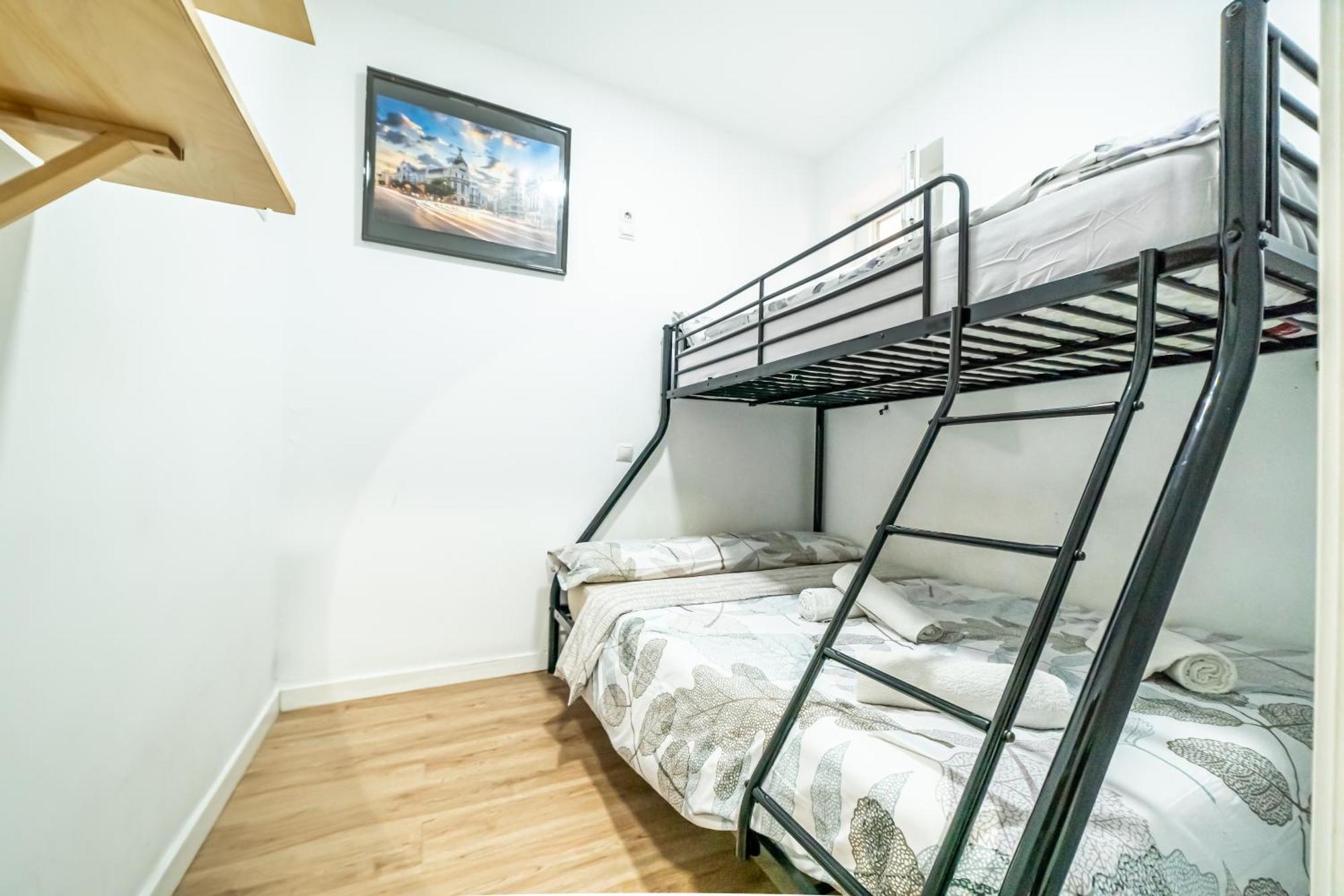 New Flat , Modern , Wifi, 10Min Sol, 5 Reina Sofia Madri Exterior foto