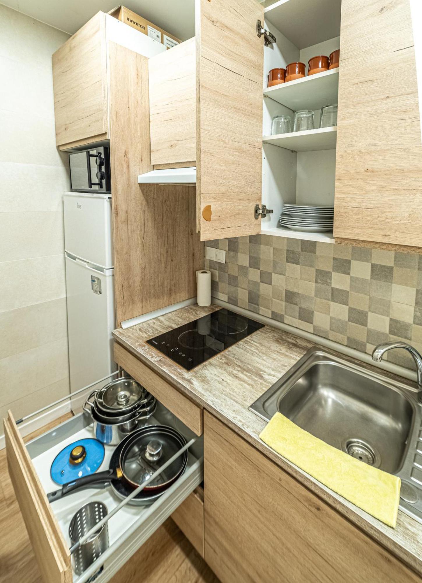New Flat , Modern , Wifi, 10Min Sol, 5 Reina Sofia Madri Exterior foto